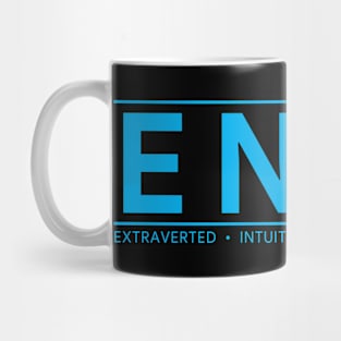 ENTJ Personality (Modern Style) Mug